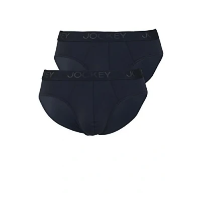 Abbildung von Jockey 2ER PACK Slip, Herren, Größe: Small, Schwarz