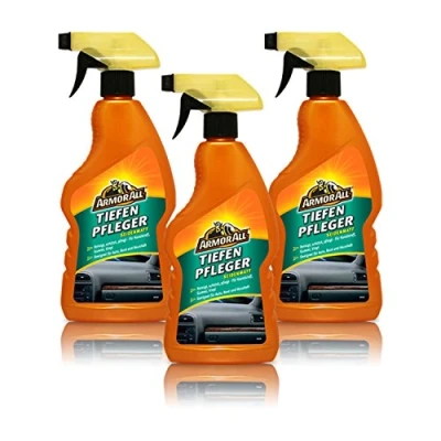 Abbildung von Armor All 3X 11500L TIEFENPFLEGER SEIDENMATT KUNSTSTOFFPFLEGE COCKPITSPRAY 500ml