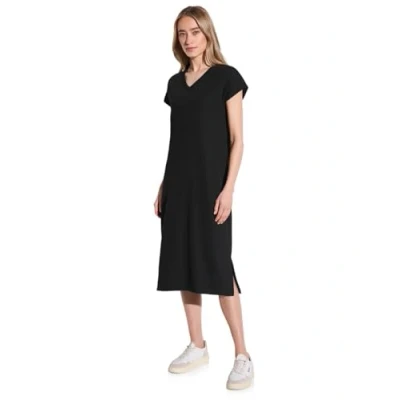 Abbildung von STREET ONE Midikleid mit Rippstruktur