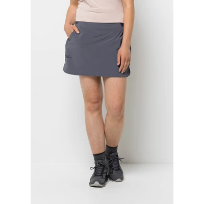 Abbildung von Jack Wolfskin Prelight Skort W Sportrock, Damen, Größe: Medium, Dolphin