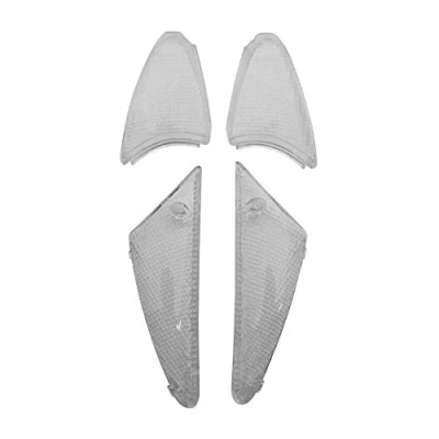 Abbildung von Motodak Cabochon Blinker Scoot anpassbar Peugeot 50 Buxy, Zenith, Speedake AV+AR transparent (4 Stück) Replay