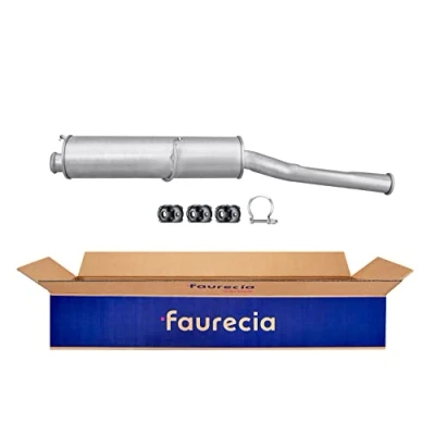 Abbildung von HELLA 8LD 366 027 701 Endschalldämpfer hinten mit Anbauteilen CITROËN: Xsara Kombi