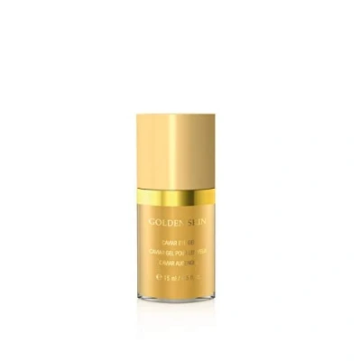 Abbildung von Etre Belle Golden Skin Augengel Gold Caviar Komplex kombiniert mit Permalan, einem hocheffektiven Wirkstoff zur Straffung der Haut