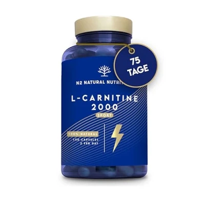 Abbildung von N2 Natural Nutrition L Carnitin Kapseln