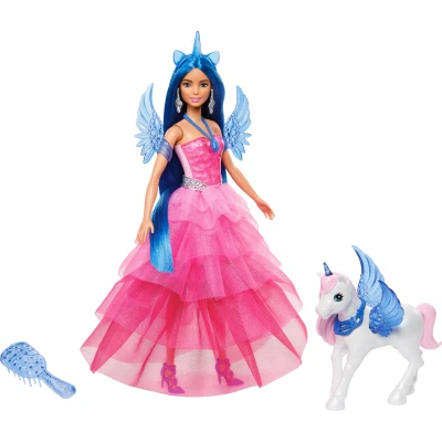 Abbildung von Barbie Anziehpuppe Saphire, zum 65. Geburtstag von