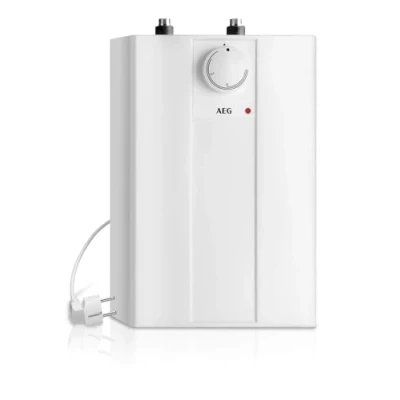 Abbildung von AEG Haustechnik Kleinspeicher &quot;Huz 5 Basis, Untertischboiler Liter&quot;, Niederdruck, mit Stecker