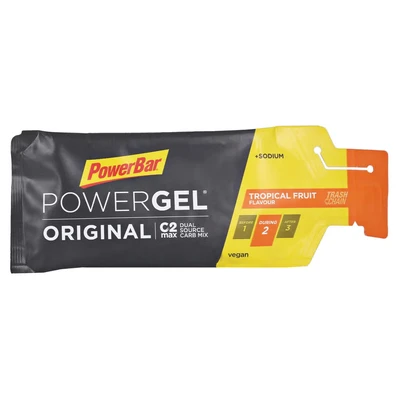 Abbildung von Powerbar Powergel Original &amp; Fruit Tropical