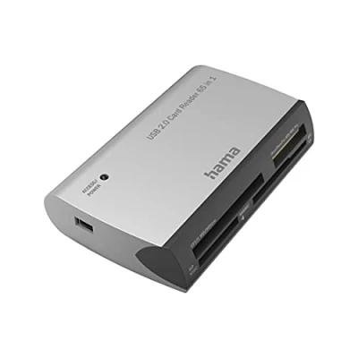 Abbildung von Hama USB Kartenleser &quot;All in One&quot; A, 2.0 Adapter