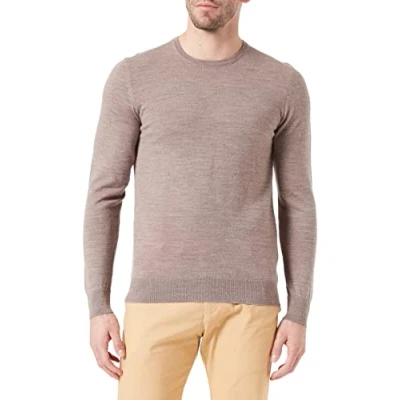 Abbildung von Seidensticker Herren 251600 Pullover, Taupe, M EU