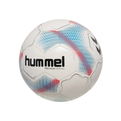 Abbildung von Hummel Precision Fußball, Größe: 3, White blue red