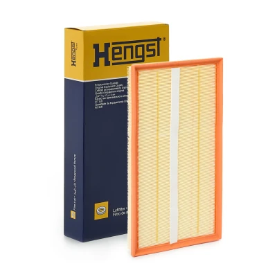 Abbildung von HENGST FILTER E543L Luftfilter 43 226 417 Filtereinsatz MERCEDES BENZ: Vito Bus, Viano, Mixto