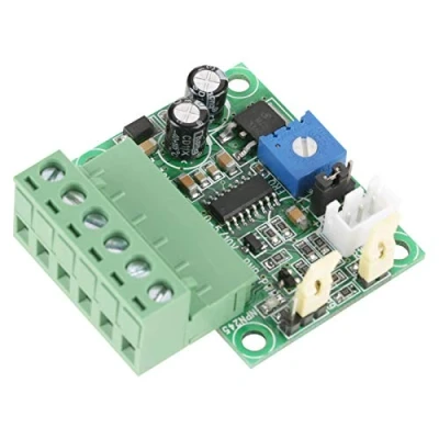 Abbildung von PUSOKEI 0 5V / 10V Analogeingangsspannung zu 100% PWM Signal 2KHZ 20KHZ Wandlermodul