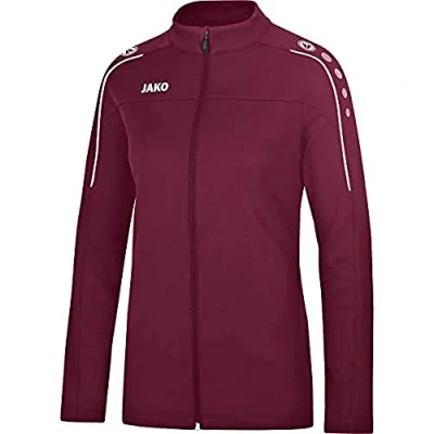 Abbildung von JAKO Fussball Teamsport Classico Trainingsjacke, Damen, Größe: 40, Schwarz