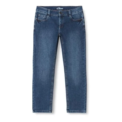 Abbildung von s.Oliver 5 Pocket Jeans Seattle / Slim Fit Mid Rise Skinny Leg Waschung