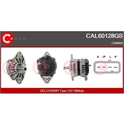 Abbildung von CASCO CAL60128GS Lichtmaschine 12V 160A