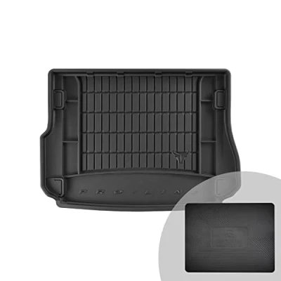 Abbildung von FROGUM ProLine 3D Gummimatte Exklusive Auto Kofferraummatte Kofferraumwanne für Land Rover Range Evoque I 2011 2018 Bequemer Organiser Die höchsten Kanten
