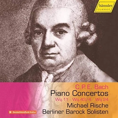 Abbildung von Piano Concertos Wq.11,Wq 43/4 &amp; Wq.24