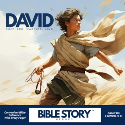 Abbildung von David, Shepherd, Warrior, King: The Story of David and Goliath