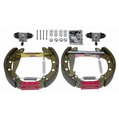 Abbildung von TRW Superkit GSK1511 Bremsensatz, Trommelbremse mit Radbremszylinder VOLKSWAGEN: GOLF 3, Lupo / 3L, Vento, AUDI: A2, SEAT: Arosa