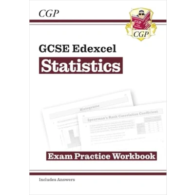 Abbildung von GCSE Statistics Edexcel Exam Practice Workbook (includes Answers): for the 2025 and 2026 exams (CGP Statistics)