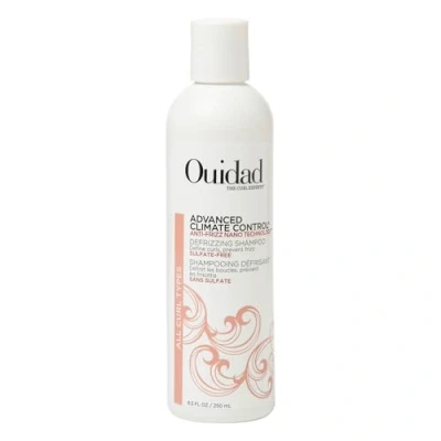 Abbildung von Ouidad Fortgeschrittene Klimakontrolle Sulphate Free Defrizzing Shampoo, Entfernt Schmutz und überschüssiges Öl ohne Locken zu entziehen, Sicher für farbbehandeltes Haar, 250 ml