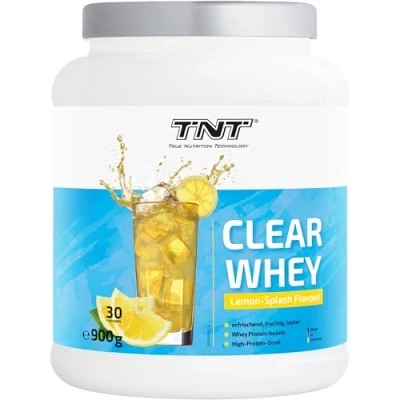 Abbildung von TNT (True Nutrition Technology) Clear Whey High Protein Proteinpulver als Erfrischungsgetränk Pulver