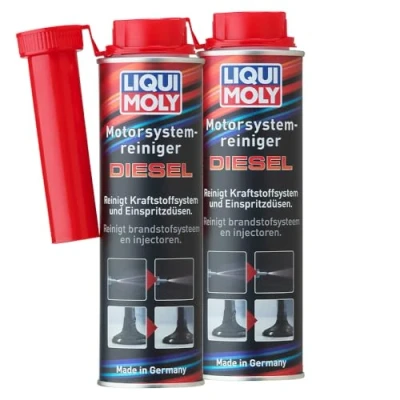 Abbildung von 2x LIQUI MOLY 5128 Motor System Reiniger Diesel Additiv 300ml