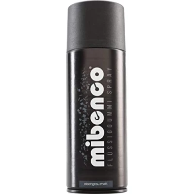 Abbildung von Mibenco Flüssiggummi Spray / Sprühfolie Eisengrau Matt 400 ml