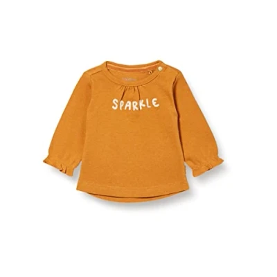 Abbildung von Noppies Baby Mädchen G Tee LS Silsbee T Shirt, Cathay Spice P773, 50