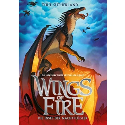 Abbildung von Wings of Fire 4: Die Insel der Nachtflügler NY Times Bestseller Drachen Saga