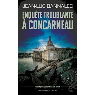 Abbildung von enquête troublante à Concarneau: Une du commissaire Dupin