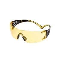 Abbildung von 3M SecureFit 400, Sicherheitsbrille, Beide Geschlechter, Schwarz, Gelb, Polycarbonat, 20 Stück(e)