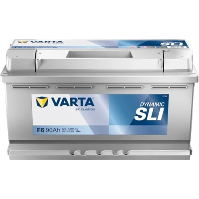 Abbildung von VARTA BLACK dynamic 5901220723122 Batterie 12V 90Ah 720A B13 FIAT: Ducato I Pritsche/Fahrgestell, II Bus