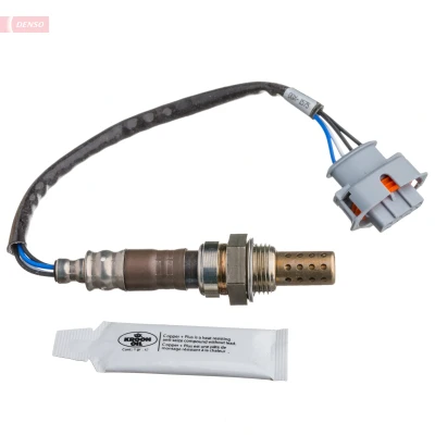 Abbildung von DENSO Direct Fit DOX 1575 Lambdasonde M18x1.5 beheizt, Fingersonde, Sprungsonde OPEL: Astra G Caravan, Zafira A, CC