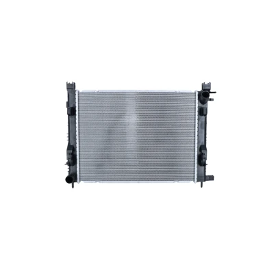 Abbildung von NRF 550218 Kühler, Motorkühlung Aluminium 508 405 26 Kühlrippen gelötet RENAULT: Clio 4 Schrägheck, Grandtour