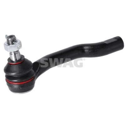 Abbildung von SWAG 82 94 8201 Spurstangenkopf Vorderachse rechts mit Kronenmutter NISSAN: NP300 Navara Pickup