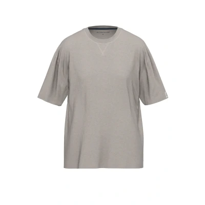 Abbildung von TOM Tailor Nachtwäsche Shirt, Herren, Größe: 48, Grau mittel melange