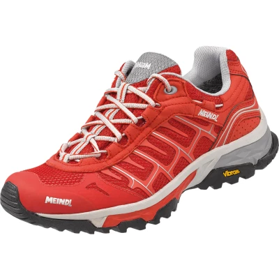Abbildung von Meindl Hikingschuh, Damen, Größe: 41, Rot/silber Schuhe