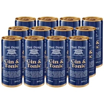 Abbildung von The Duke Gin &amp; Tonic (12 x 250 ml)
