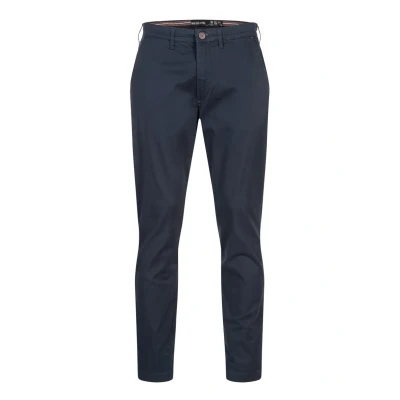 Abbildung von Indicode Jeans Wasling Chino, Herren, Größe: 33x32, Navy