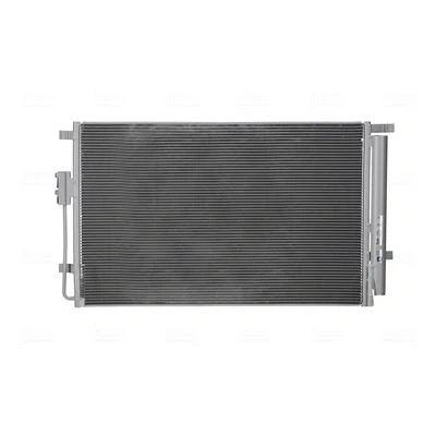 Abbildung von NISSENS 940863 Klimakondensator mit Trockner Aluminium 670 R 1234yf KIA: SORENTO 3
