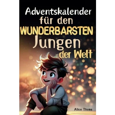 Abbildung von Adventskalender für den wunderbarsten Jungen der Welt 24 herzerwärmende Kurzgeschichten mehr Hoffnung, Dankbarkeit und Selbstvertrauen Beliebtes Geschenk Jungs