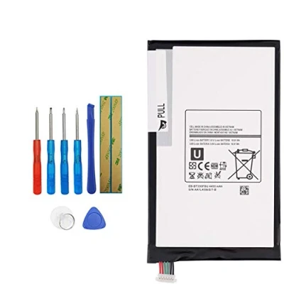 Abbildung von Vvsialeek EB BT330FBE BT330FBU Ersatz Akku Kompatibel Für Samsung Galaxy Tab 4 8.0&quot;,SM T330NU,SM T337A,SM T337T,SM T331,SM T337V with Toolkit