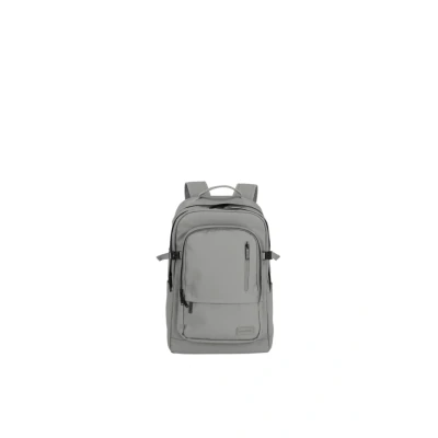 Abbildung von Travelite Basics Laptopfach Tagesrucksack, Größe: One Size, Hellgrau