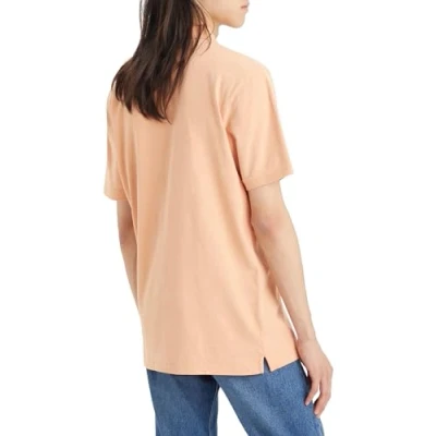 Abbildung von Levi&#039;s Housemark Quarter Tipping LEMO Poloshirt, Herren, Größe: Large, Shady glade
