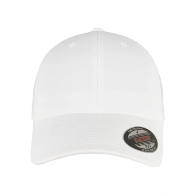 Abbildung von Flexfit NEUE Kollektion Alpha Shape Cap, Größe: S/M, White
