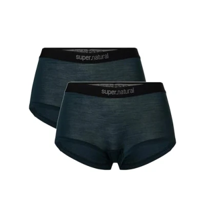 Abbildung von super.natural Merino Funktionsunterwäsche, Damen, Hipster, W TUNDRA175 Hipster 2 Pack