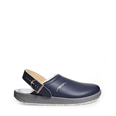 Abbildung von Abeba Berufsschuh Clog Unisex 9250 tools, Marine, 45 EU
