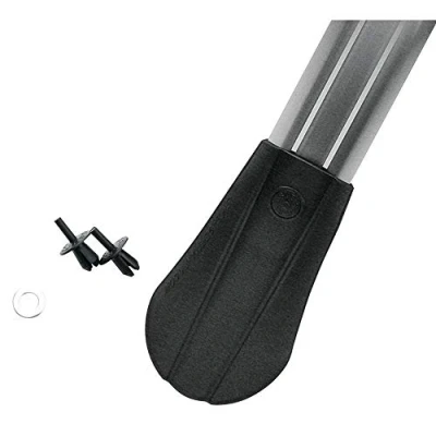 Abbildung von SKS Spoiler lang 53mm f. Kunststoffbleche schwarz Fahrrad