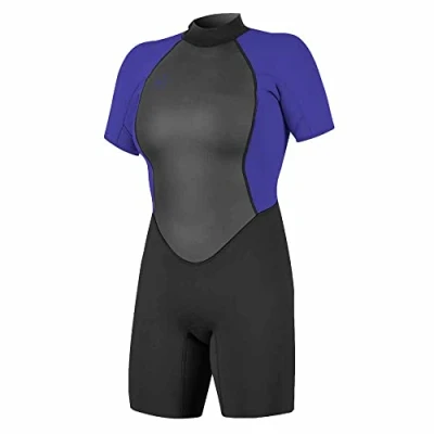 Abbildung von O&#039;Neill Damen Reactor II 3/2mm Back Zip Wetsuit, Schwarz, 12 US